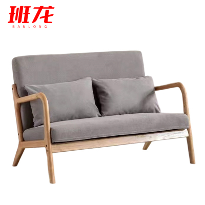 班龙沙发双人位棉麻张