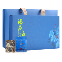 福鼎白茶方片2014老白茶小方片小茶饼花香白牡丹茶叶100片礼盒装