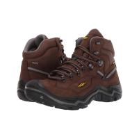 KEEN男款防水透气登山鞋耐用支撑户外徒步鞋PU中底TPU稳定片