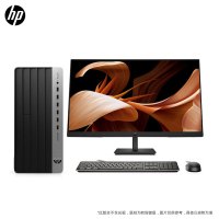 惠普(HP)战99电脑主机 商用办公台式机电脑整机定制版(12代i3-12100 16G 1TB+256GB固态 WiFi 蓝牙 三年上门)+27英寸显示器