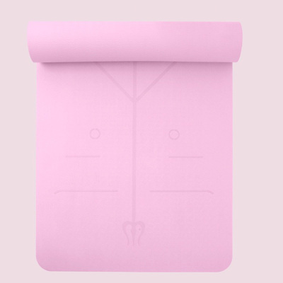 杜克恩 DKEYJD-072 183*90*1cm 体位线TPE健身瑜伽垫