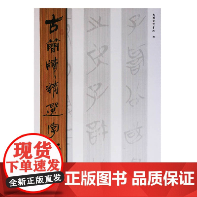 古简牍精选字帖 楚简(三)毛笔书法字帖成人练字竹简木牍鉴赏研究临摹书籍 东岳简牍书院 山东美术出版社
