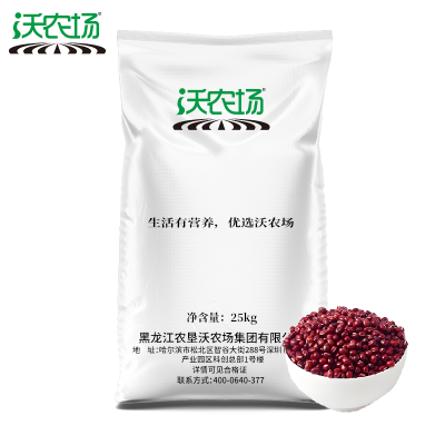 沃农场红小豆25kg/袋