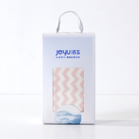 洁玉 欧洛毛巾单条巾礼盒 J0030-A 粉色