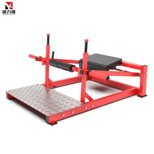 康力强KLQ973商用悍马挂片系列美臀提臀机臀桥臀冲臀部训练健身房力量器