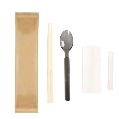 江小果 一次性餐具包四件套 JXG-CJ 包