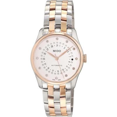 瑞士手表 Belluna 布鲁纳系列 自动机械女士腕表送老婆