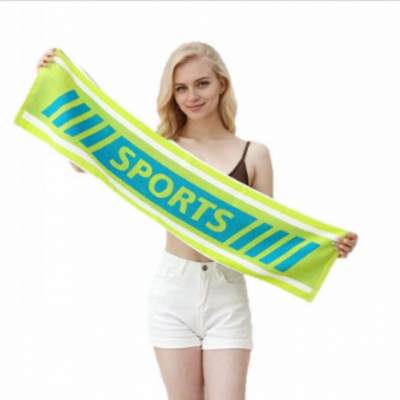 优品尚竹UPZO纯棉提花运动巾YDJ-02