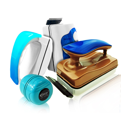 鱼缸强吸力磁力刷 缸刷擦水族箱玻璃除苔悬浮双面清洁刷子