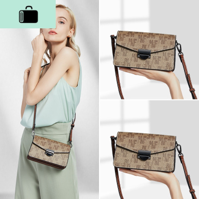包包2020新款潮流时尚休闲单肩包洋气夏季斜挎女包百搭小方包NEW LAKE女斜挎包