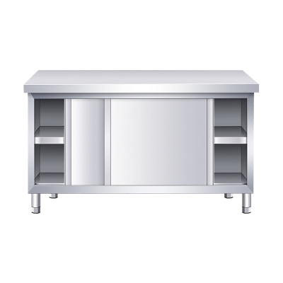 钰春鹏 不锈钢单通工作台 1400*600*800mm /1台