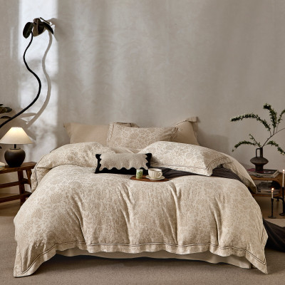 汉司家纺 HANSI-76 棉麻四件套 200*230cm (计价单位:套)花序