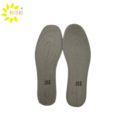 利可莉 冬季防寒鞋垫 灰色 双