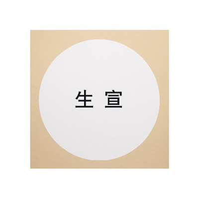 蓝壹合石书法国画用卡纸生/熟宣50*50cm 50张/包