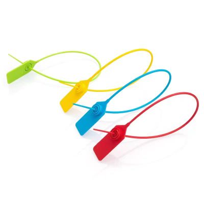 茉冉 塑料封条铅封 340mm/条