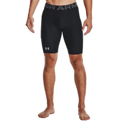 Under Armour/安德玛男士运动长裤压缩透气速干黑款健身训练短裤
