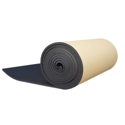 盛京联硕自粘橡塑保温板宽度约1米 厚度约10mm 带背胶平方米