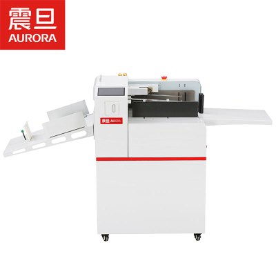 震旦AYH-360A压痕机 5档+7寸彩色触摸屏+32道压痕、虚线+7500张每小时)