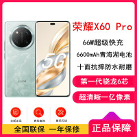 [全新]荣耀X60 Pro 天海青 8GB+256GB 第一代骁龙6芯 5G芯 6600mAh大电池 66W快充超清晰一亿像素 5G手机