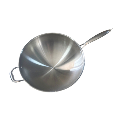 莘煊 304 电磁炉炒锅 40cm个