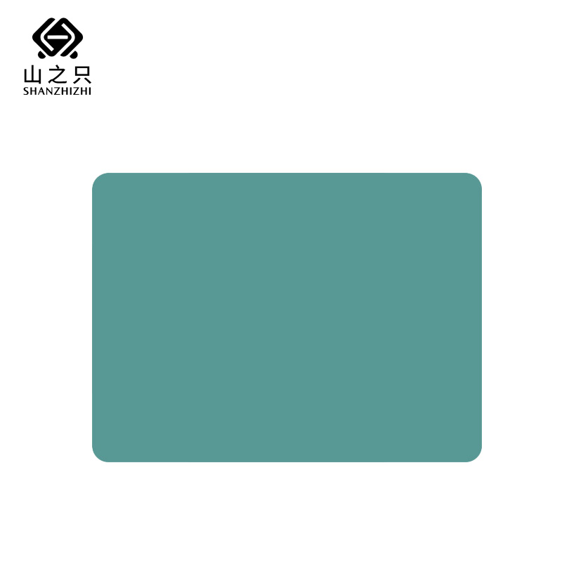 山之只 防水防油雾面硅胶餐垫 40*30cm 张