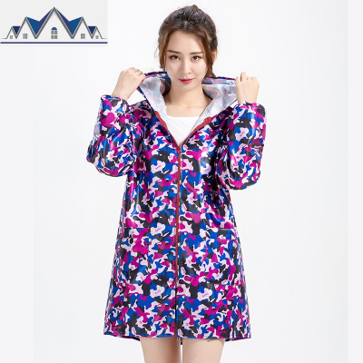 罩衣大人女厨房做饭围裙长袖家用韩版时尚防水防油成人工作服大褂 三维工匠