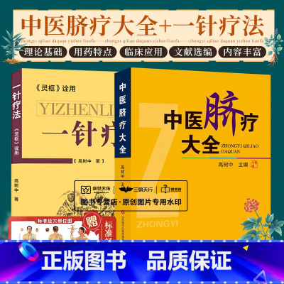 [正版]中医脐疗大全+一针疗法 灵枢诠用 高树中 主编 脐疗常用疗法贴敷针灸一针疗法按摩拔罐脐部法脐疗脐灸腹针针灸灸脐