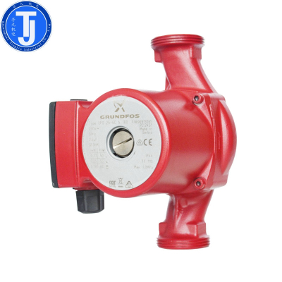 丹麦格兰富水泵UPS25-60N家用低噪音型热水循环泵不锈钢管道加压泵