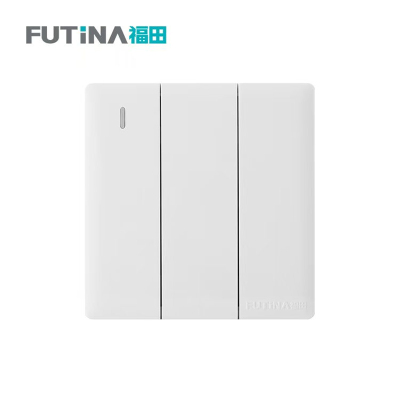福田 开关 明装开关插座面板明线墙壁 单位:个