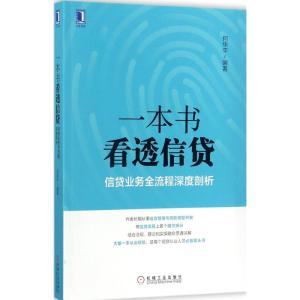 一本书看透信贷:信贷业务全流程深度剖析