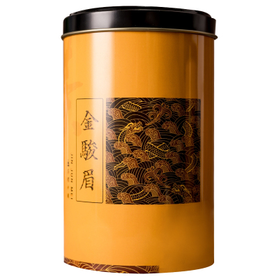痴福 新茶金骏眉红茶散装茶叶春茶罐装蜜香型罐装福建红茶茶叶1罐100克