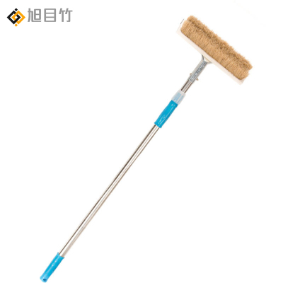 旭目竹 长毛加密软毛洗车刷46CM刷头 2.1米杆 把
