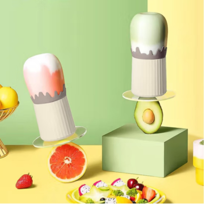 小画仙榨汁料理机LGZJ-3001E 榨汁杯多功能易清洗 家用小型搅拌机 便携式迷你电动多功能料理机