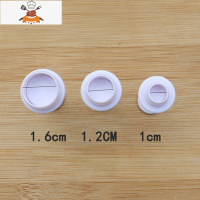 敬平手工花样馒头装饰模具卡通包子面食压花模迷你面 翻糖蛋糕模具 圆形