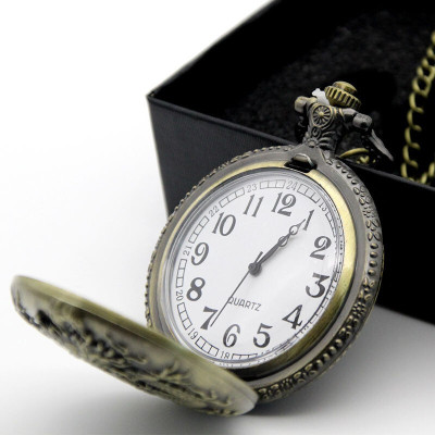 林檎怀表十二生肖挂链创意复古怀表非机械男女翻盖手表生日女生实用送女友闺蜜男生特别纪念收藏情侣礼品送女朋友老婆生日礼物送女