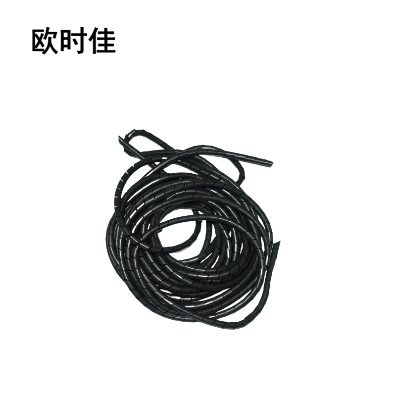 欧时佳阻燃缠绕管 PE材质 公称外径8mm 千克