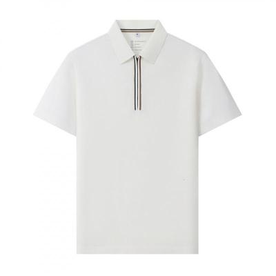 JEEP SPIRIT休闲翻领短袖2024夏季新款POLO衫上衣男