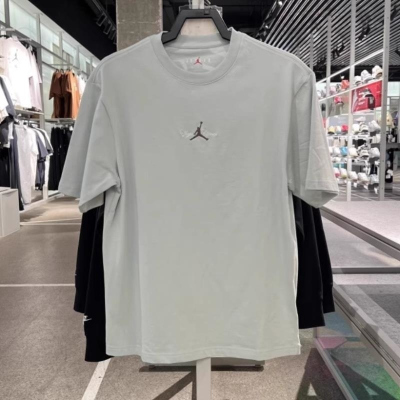 NIKE耐克短袖T恤JORDAN运动休闲针织圆领男装IF0381-034 C