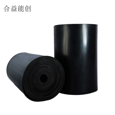 合益能创 阻燃橡胶板 5mm厚 10m长 1m宽 卷