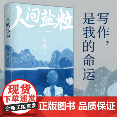 人间盐粒 写作,是我的命运 我做过电脑出货调单员动漫编辑网络营销 但还是回到了湘西 现代文学小说随笔散文正版书籍