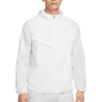 NIKE耐克连帽外套跑步系列运动休闲舒适梭织男装夹克HV4549-100 C