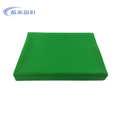 酷美智悦 澳毛黑八台球桌布 2.8米*1.6米(含边布+安装)块