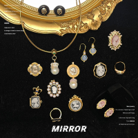 925纯银卡梅奥重工仅吊坠女坠子挂件精致气质轻奢时尚潮 BCZ1594送女朋友老婆情人节七夕生日礼物