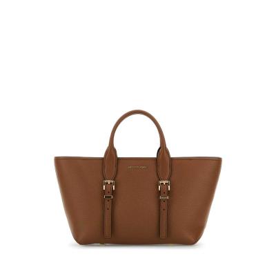 Michael Kors女士牛皮拼接连帽手提托特包通勤大容量日常百搭配件