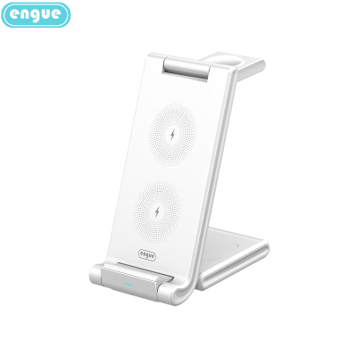 engue恩谷 桌面无线充一放即充 充电器 EG-W8