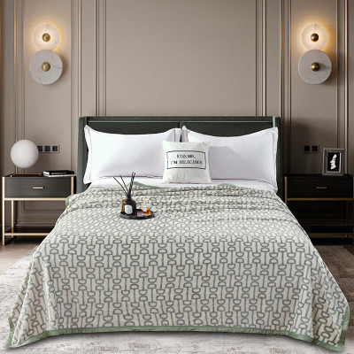 洁丽雅 莫里春风休闲毯JLY-M0103