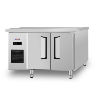 商用豪华加厚保鲜工作台 操作台1200*600*800