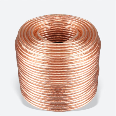 华科中缆透明护套软铜线 TRG25-450/750V 米