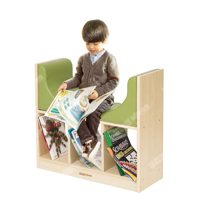 华森葳儿童用品 简易阅读沙发柜