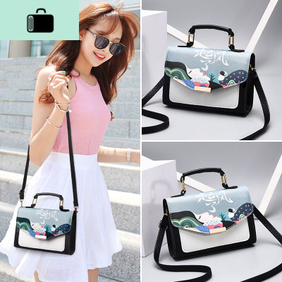 手提包包新款春夏小包女2020新潮单肩斜挎包百搭学生休闲仙女包包NEW LAKE女士单肩包